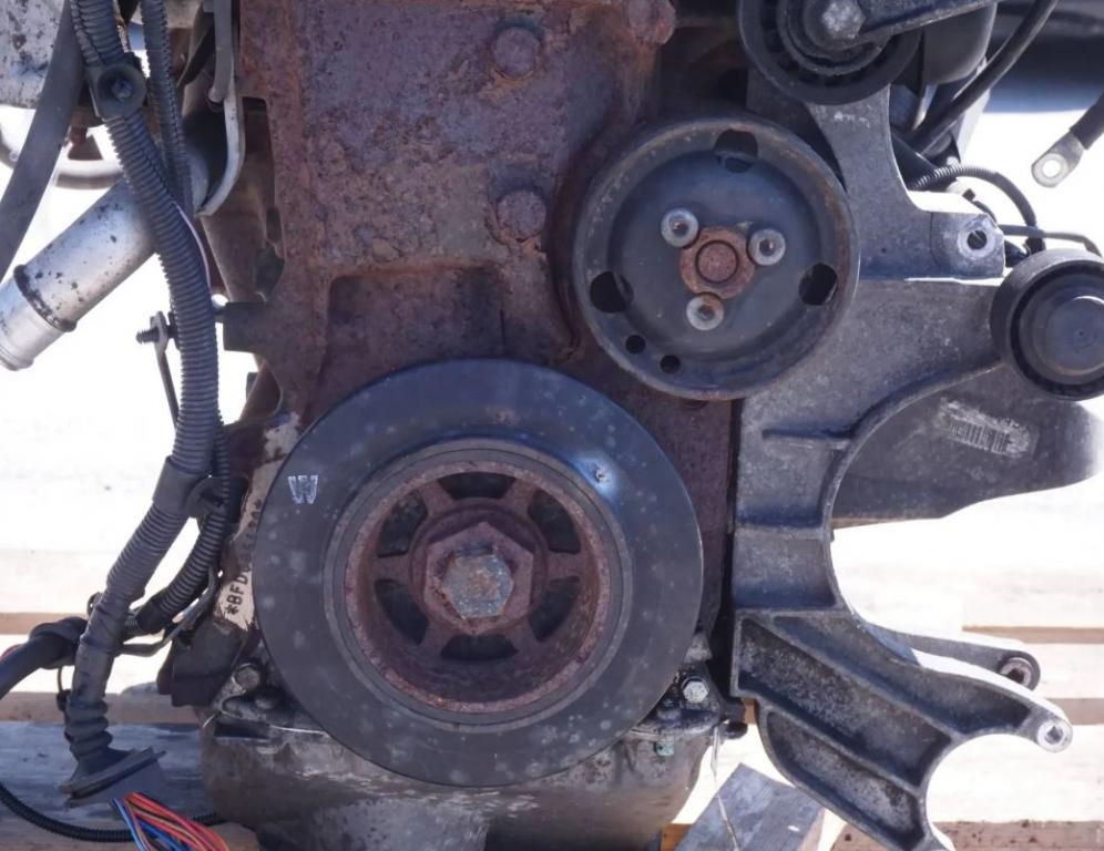 Porsche Cayenne I 2002-2010 hatchback 3.2 V6 petrol AT 184 kW 2003  Motor benzín 9PA BFD