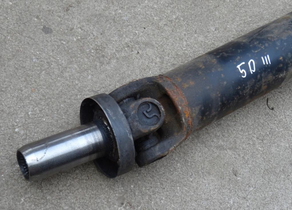 Hyundai Galloper II 1998-2003 hatchback 2.5 TD diesel  Kardaňový hriadeľ