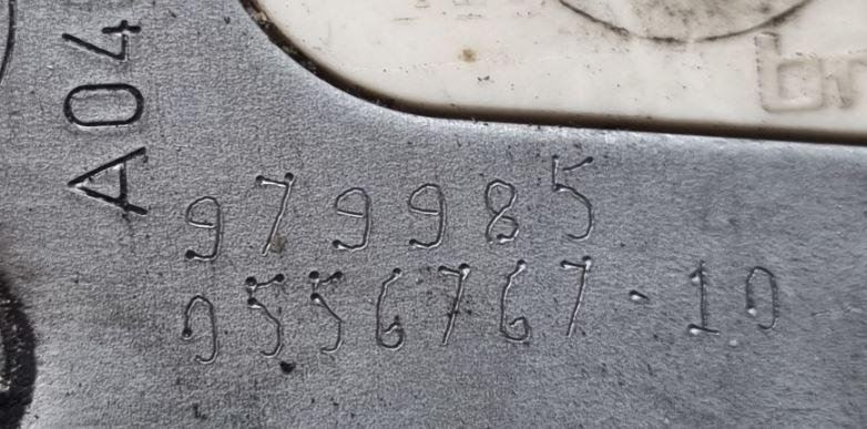 Mini Cooper One I R50/R53 2000-2006 hatchback 1.6 16v petrol MT 66 kW 2004  Zámok dverí predný pravý 0556767 A048315