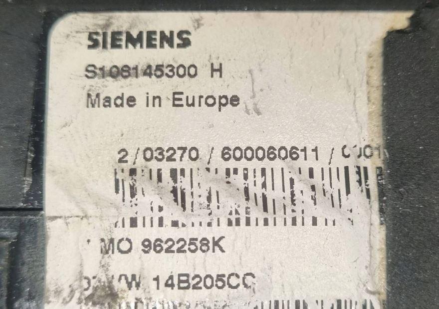 Volkswagen Sharan I 1995-2010 hatchback 1.9 TDI diesel MT 81 kW 1997  Modul BSI S108145300H 7M0962258K