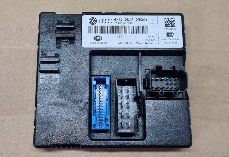 Audi A6 C6 2004-2011 sedan 2.0 TDI diesel MT 103 kW 2008  Modul komfortu 4F0907289G