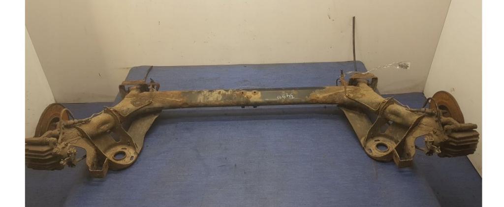 Skoda Octavia I 1996-2010 hatchback 1.9 TDI diesel 81 kW 1998  Náprava zadná