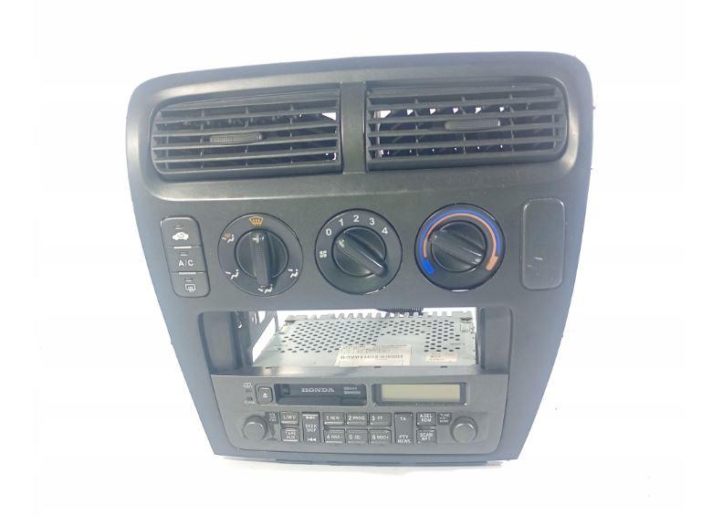 Honda Civic VII 2000-2006 sedan 1.7 16v petrol MT 88 kW 2001  Panel kúrenia/klimatizácie 77251S6DG010