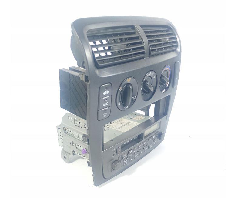 Honda Civic VII 2000-2006 sedan 1.7 16v petrol MT 88 kW 2001 Panel kúrenia/klimatizácie 77251S6DG010