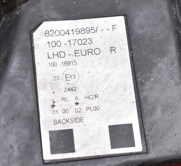 Renault Kangoo II 2008- minivan 1.5 DCI diesel 50 kW 2008  Svetlo predné pravé 8200419895