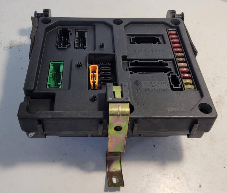 Volkswagen Sharan I 1995-2010 hatchback 1.9 TDI diesel 81 kW 1997  Modul 7M0962258K S108145300H