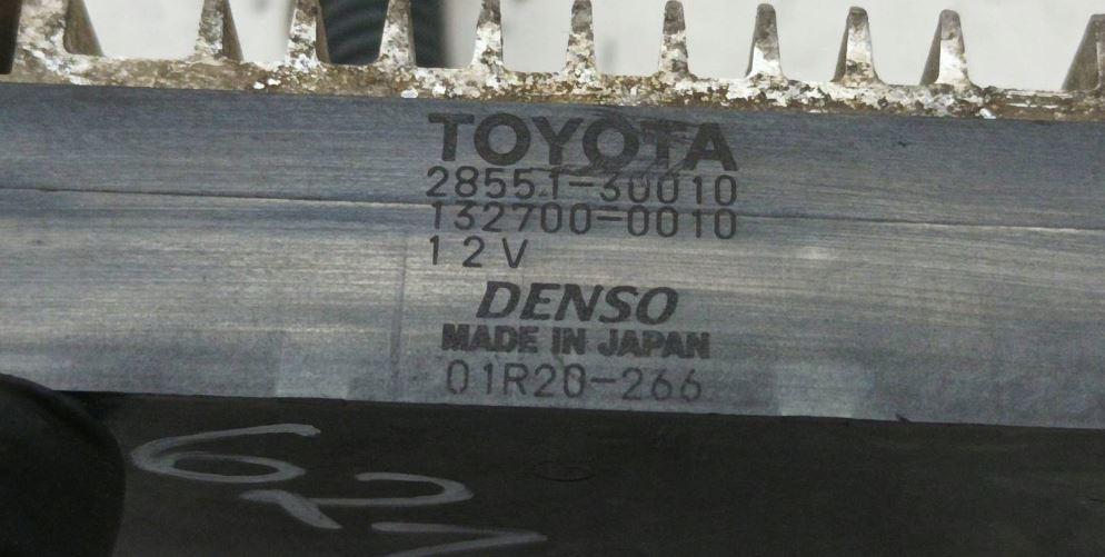 Toyota Auris II 2012-2018 hatchback 1.4 D4D diesel 66 kW 2014  Zapaľovací modul 28551-30010 132700-0010