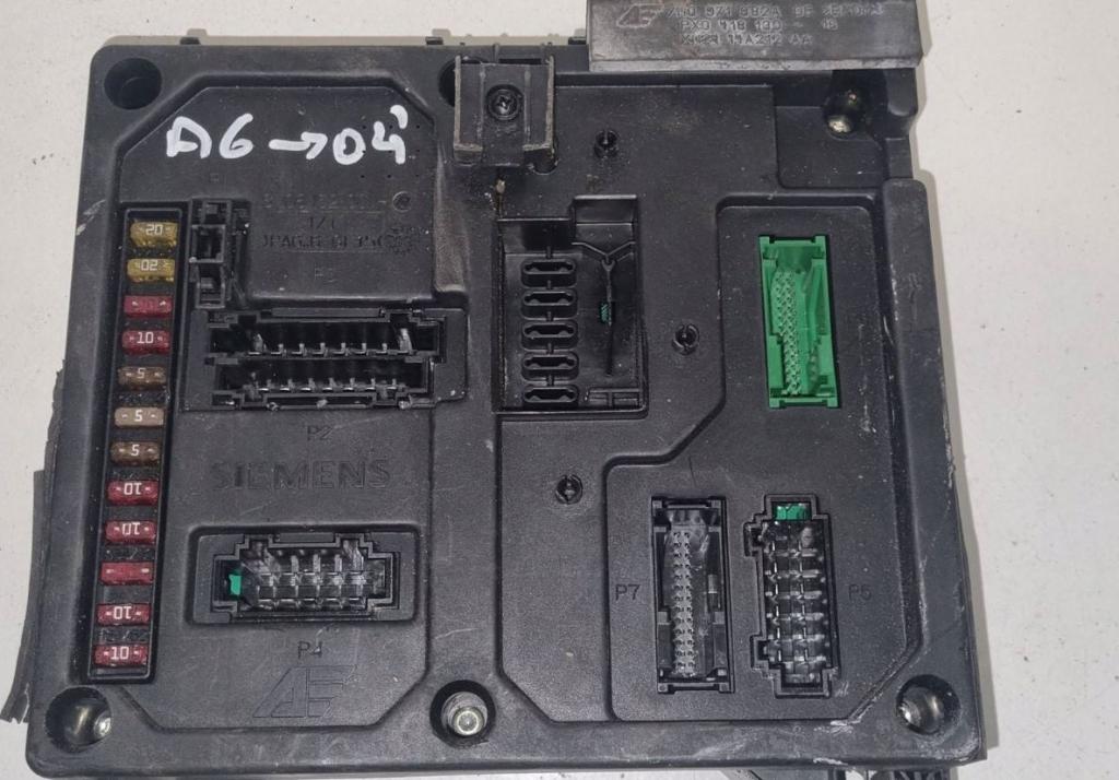 Volkswagen Sharan I 1995-2010 hatchback 1.9 TDI diesel MT 81 kW 1997  Modul BSI S108145300H 7M0962258K