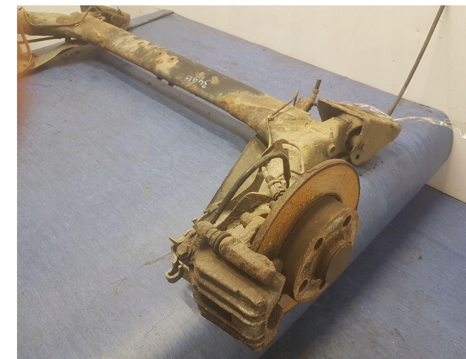 Skoda Octavia I 1996-2010 hatchback 1.9 TDI diesel 81 kW 1998  Náprava zadná