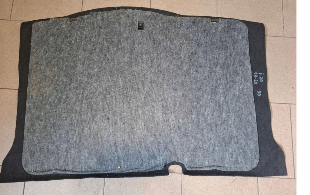 Hyundai I20 II 2014-2020 hatchback 1.2 16v petrol MT 61.8 kW 2015  Pláto kufra 85701-C8000