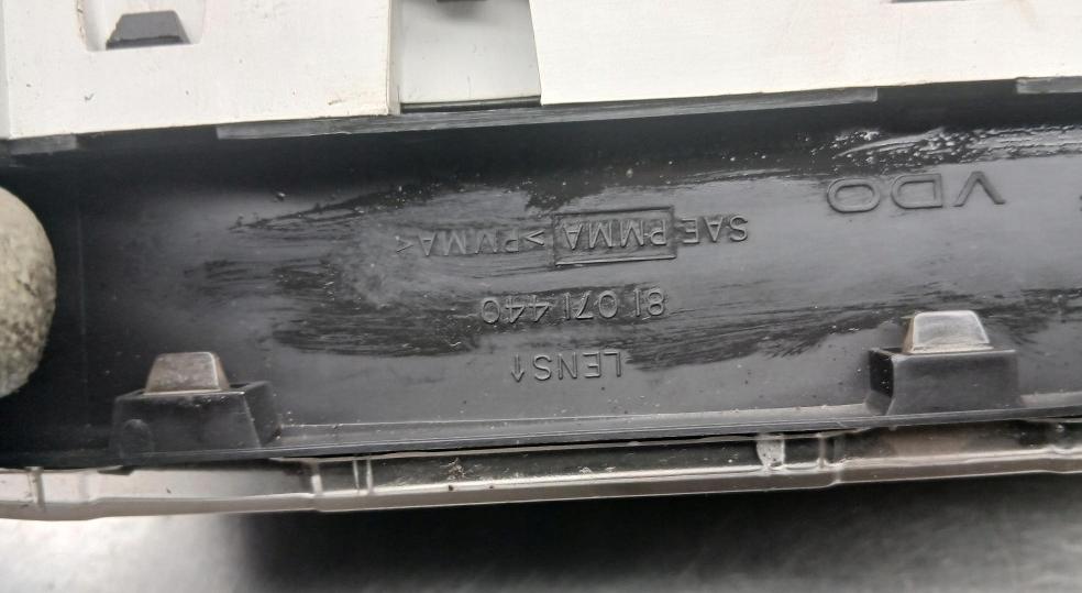 Nissan Micra K11 1992-2003 hatchback 1.0 Prístrojová doska