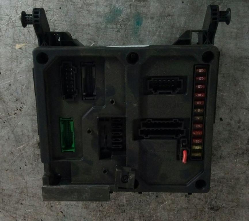 Volkswagen Sharan I 1995-2010 hatchback 1.9 TDI diesel MT 81 kW 1997  Modul BSI S108145300H 7M0962258K