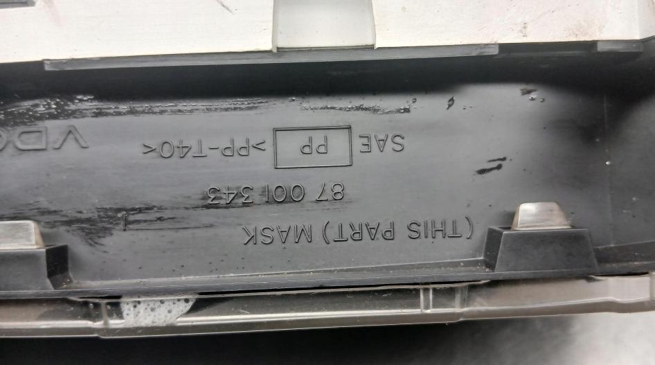 Nissan Micra K11 1992-2003 hatchback 1.0 Prístrojová doska