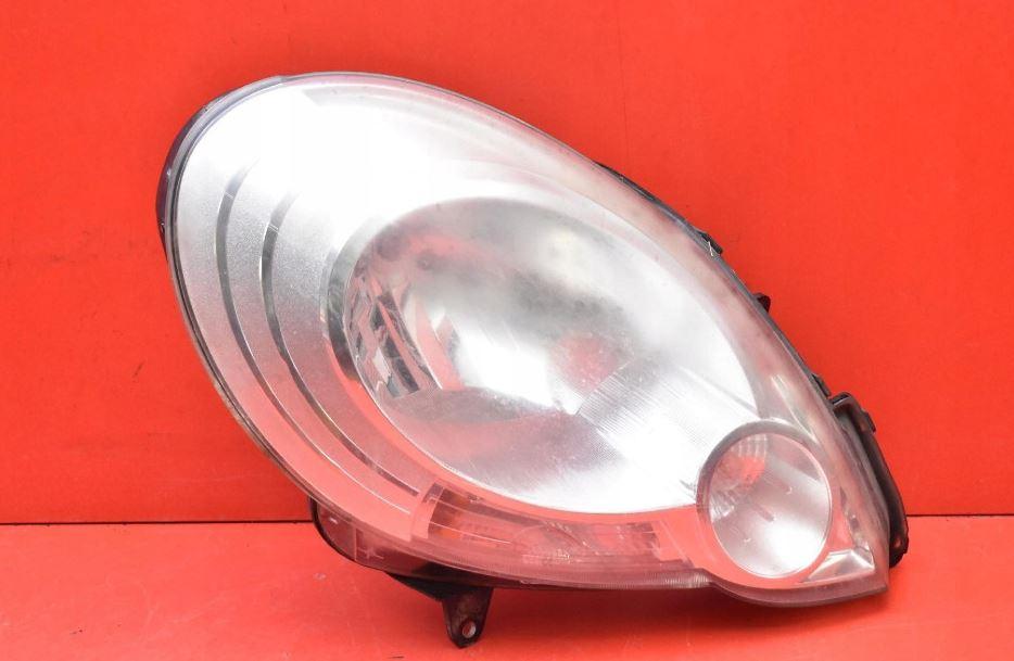 Renault Kangoo II 2008- minivan 1.5 DCI diesel 50 kW 2008  Svetlo predné pravé 8200419895