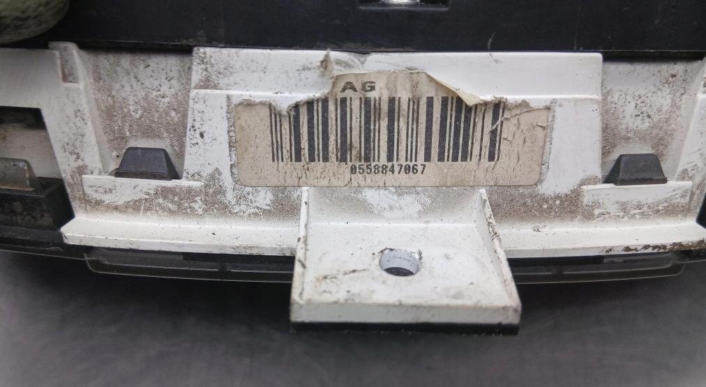 Nissan Micra K11 1992-2003 hatchback 1.0 Prístrojová doska