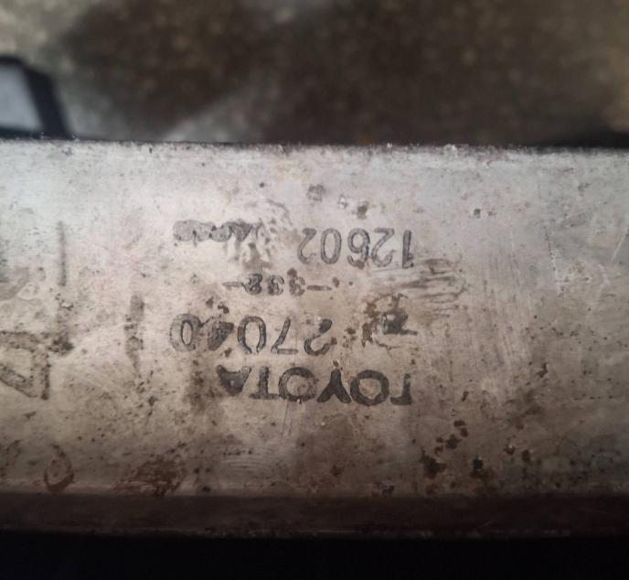 Toyota Rav4 II 2000-2005 hatchback 2.0 D4D diesel MT 85 kW 2004  Intercooler (chladič nasávaného vzduchu)