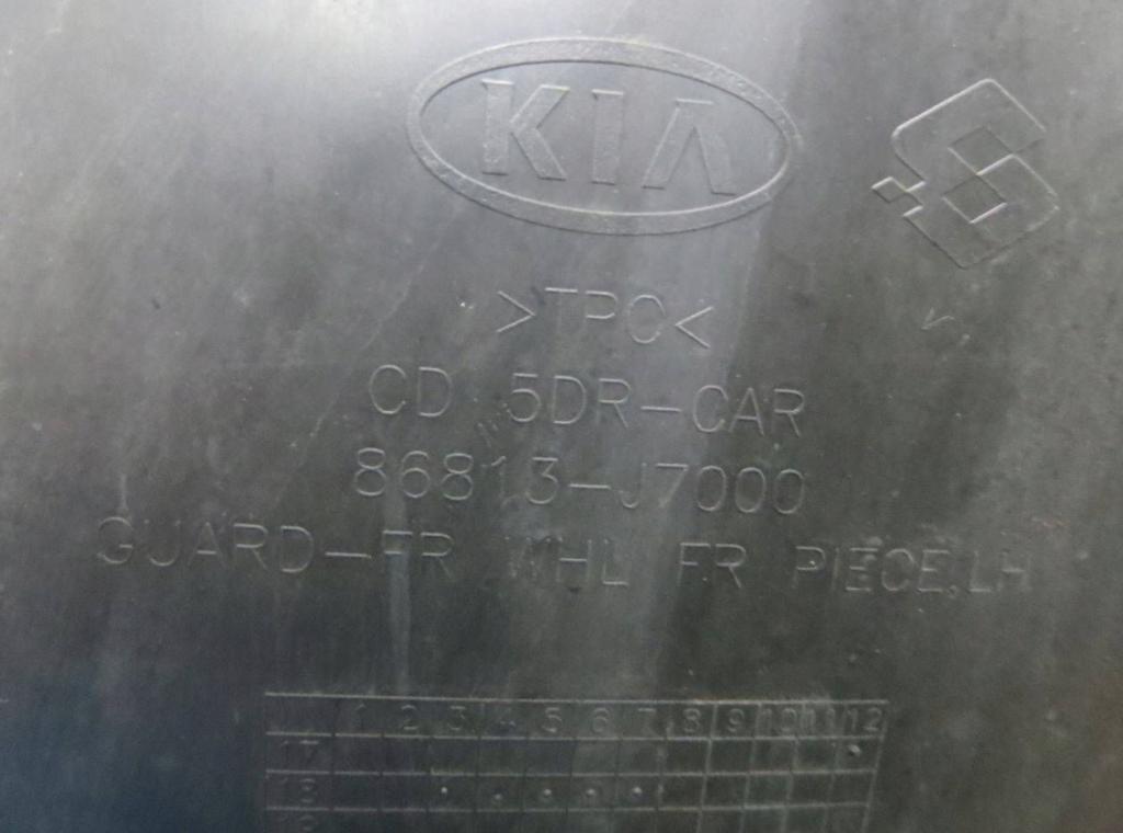 Kia Ceed III 2018- Podblatník predný ľavý 86813-J7000