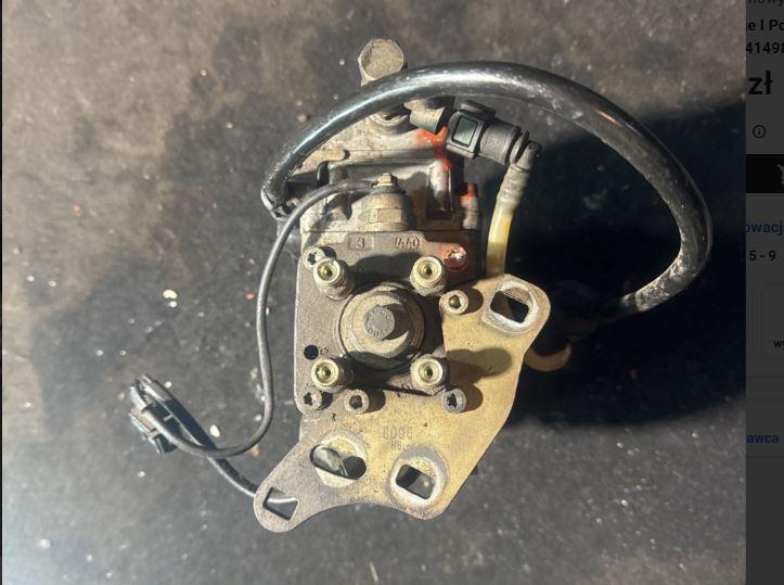 Renault Megane I 1995-2003 hatchback 1.9 DTI diesel MT 59 kW 2001  Vstrekovacie čerpadlo 0460414983