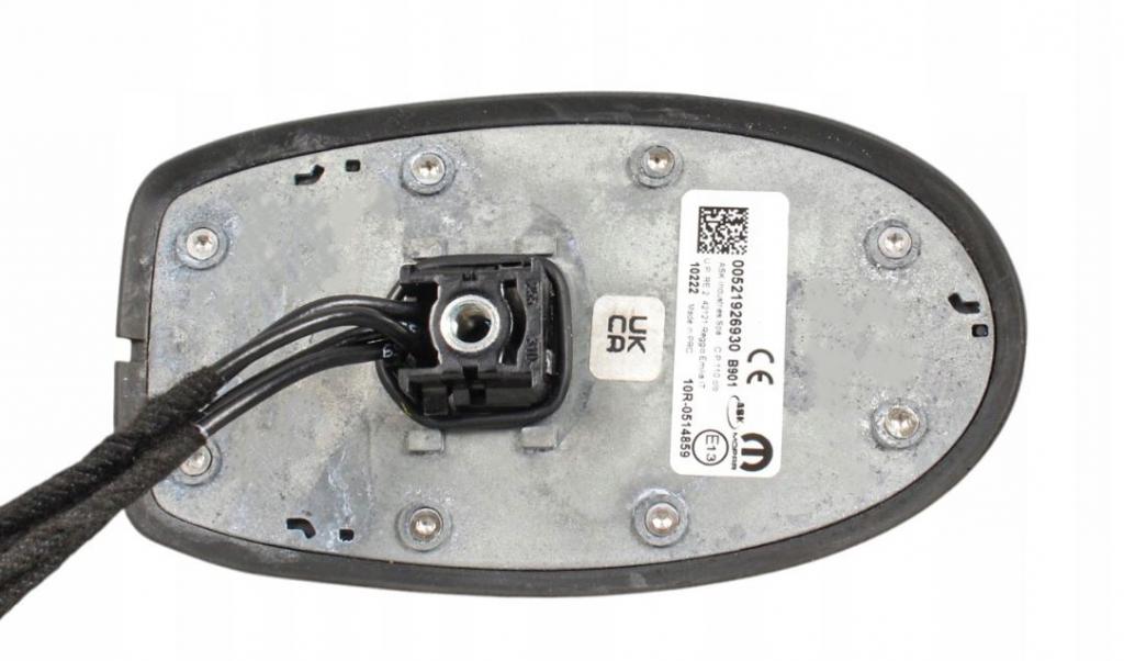 Jeep Compass I 2006-2016 hatchback 2.4 16v petrol AT 125 kW 2015  Anténa 00521926930