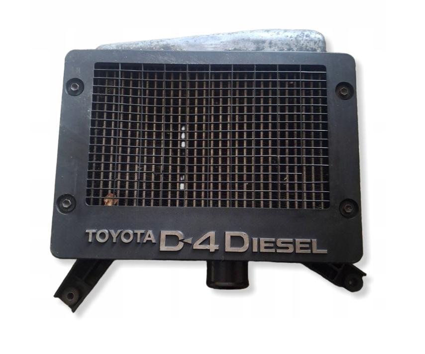 Toyota Rav4 II 2000-2005 hatchback 2.0 D4D diesel MT 85 kW 2004  Intercooler (chladič nasávaného vzduchu)