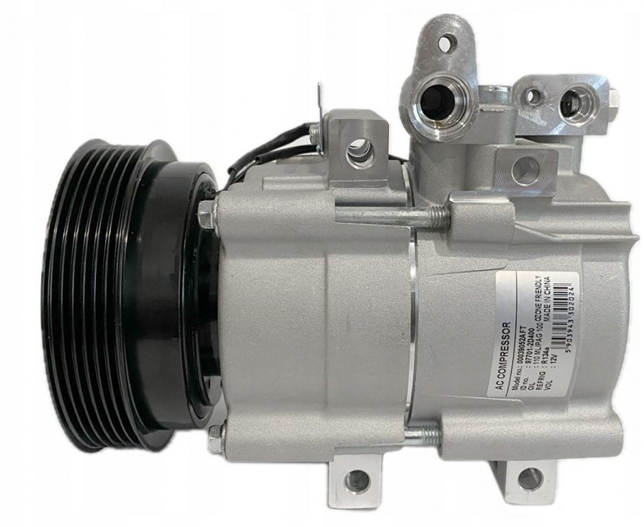 Kia Sportage II 2004-2010 hatchback 2.0 CRDI diesel Kompresor klimatizácie 97701-2D400  97701-2E200