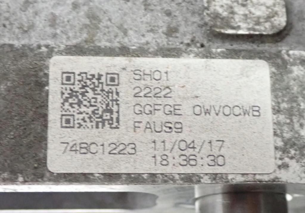 Mazda 3 III BM 2013-2018 2.2 D 110 kW 2018  Motor diesel SH SH01