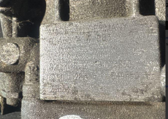 Renault Megane I 1995-2003 hatchback 1.9 DTI diesel MT 59 kW 2001  Vstrekovacie čerpadlo 0460414983