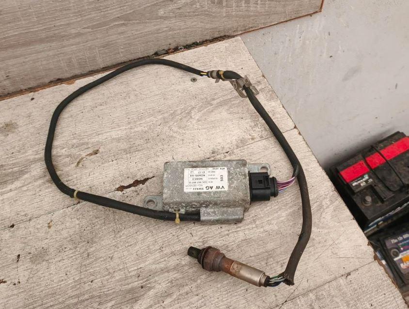 Volkswagen Golf V 2003-2009 hatchback 1.6 FSI petrol MT 85 kW 2005  Lambda sonda 03C907807D