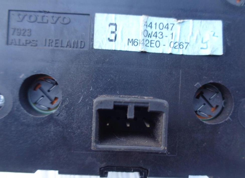 Volvo V70 II 1999-2007 combi Prepínač svetiel 9441047