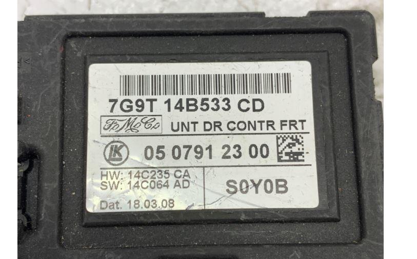 Ford S-max hatchback 2.0 TDCI diesel MT 103 kW 2011  Riadiaca jednotka dverí 7G9T-14B533CD