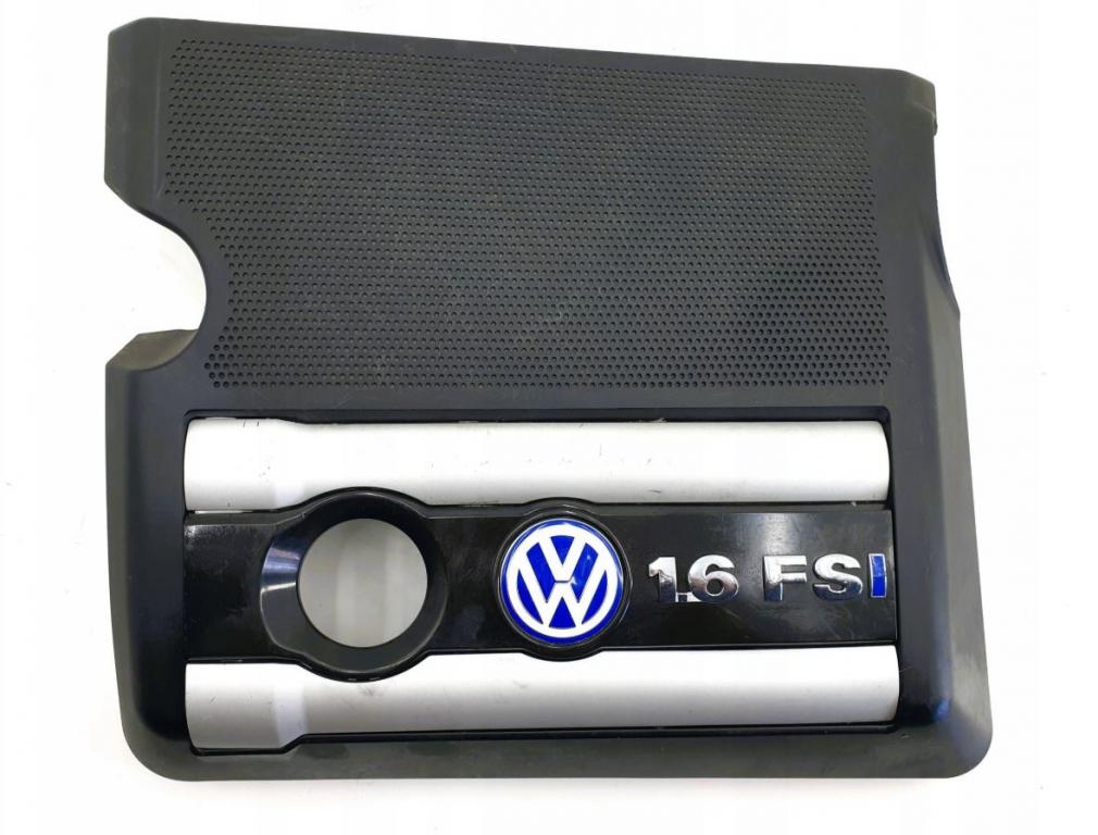 Volkswagen Golf V 2003-2009 hatchback 1.6 FSI petrol MT 85 kW 2005  Kryt motora horný 036103925BK
