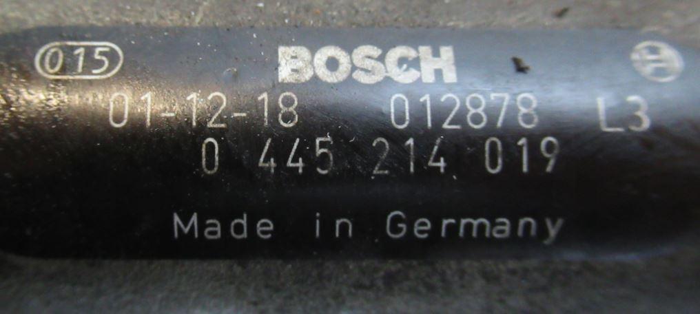 Peugeot 307 hatchback 2.0 HDI diesel MT 79 kW 2003  Vstrekovacia lišta 0281002283