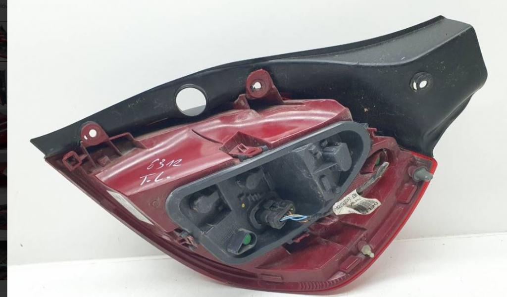 Renault Clio III 2005-2012 hatchback 1.5 DCI diesel MT 55 kW 2013  Svetlo zadné ľavé 8200886944