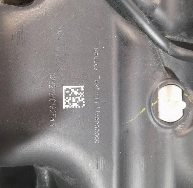 Renault Trafic III 2014- hatchback 1.6 DCI diesel MT 88 kW 2015  Nádrž FAP 93459932