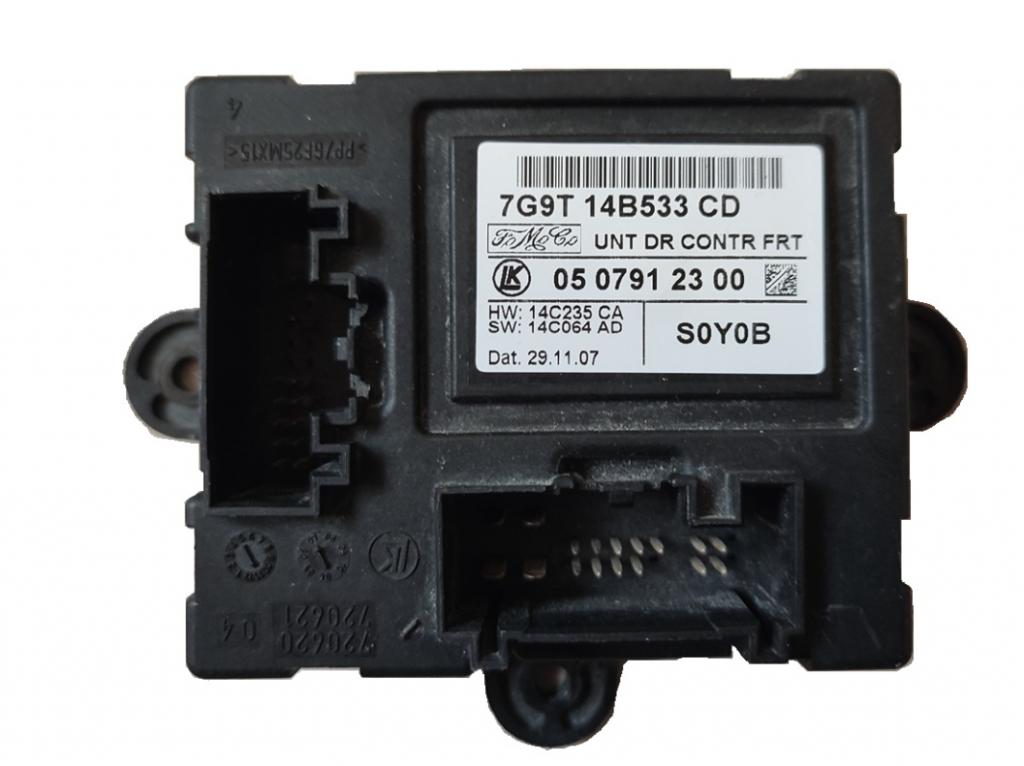 Ford S-max hatchback 2.0 TDCI diesel MT 103 kW 2008  Modul 7G9T14B533CD