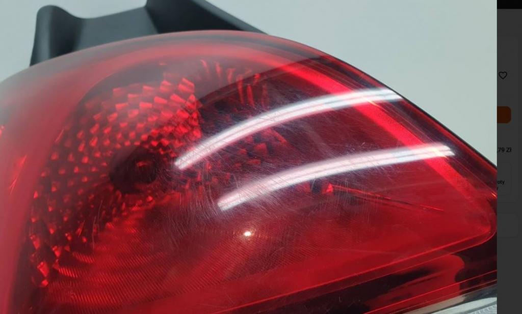 Renault Clio III 2005-2012 hatchback 1.5 DCI diesel MT 55 kW 2013  Svetlo zadné ľavé 8200886944