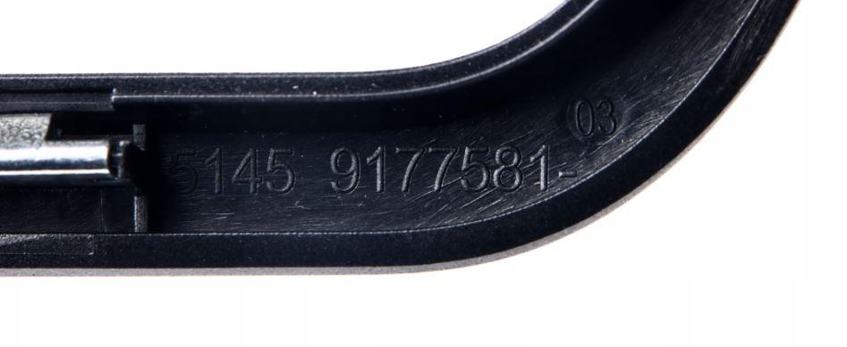 BMW 7 F01 2008-2015 sedan 3.0 D diesel AT 180 kW 2008  Lišta 9177581