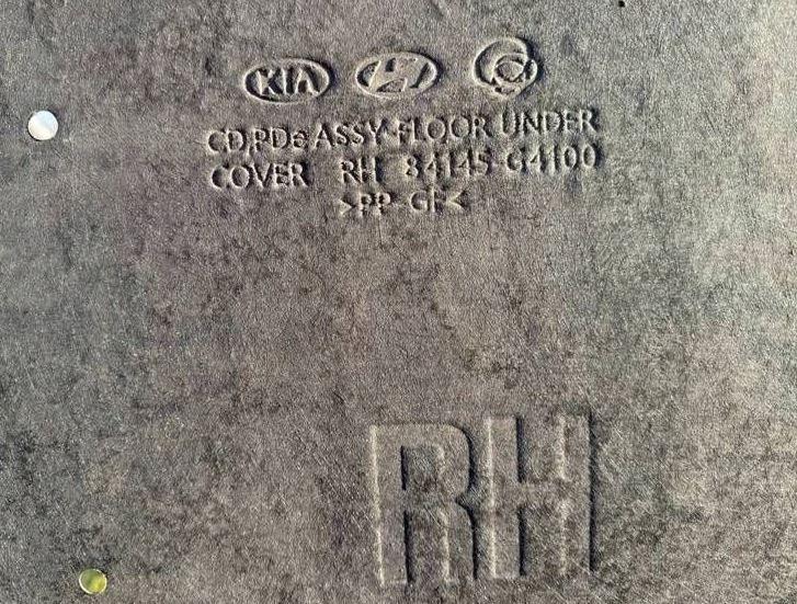 Kia Ceed III 2018- hatchback 1.5 T-GDI petrol G4LH AT 117.5 kW 2022  Kryt motora spodný 84145G4100