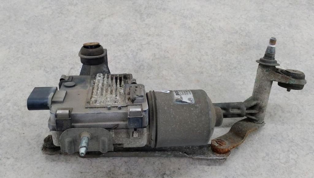 Volkswagen Touran I 2003-2015 hatchback 2.0 TDI diesel MT 103 kW 2005  Mechanizmus stieračov predný 1T0955024 0390241718