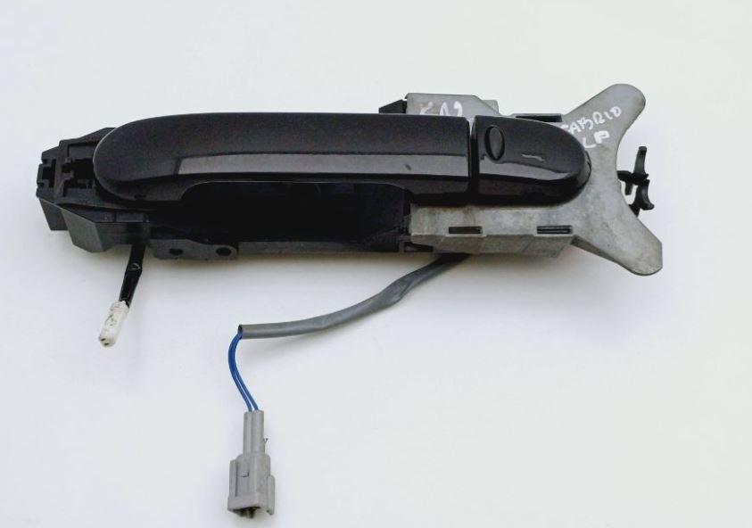 Nissan Micra K12 2003-2010 hatchback 1.4 16v petrol MT 65 kW 2003  Kľučka dverí vonkajšia predná ľavá 242273 NR282