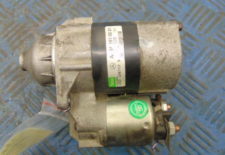 Mercedes Vaneo minivan 1.9 8v petrol 92 kW 2002  Štartér A1661510001