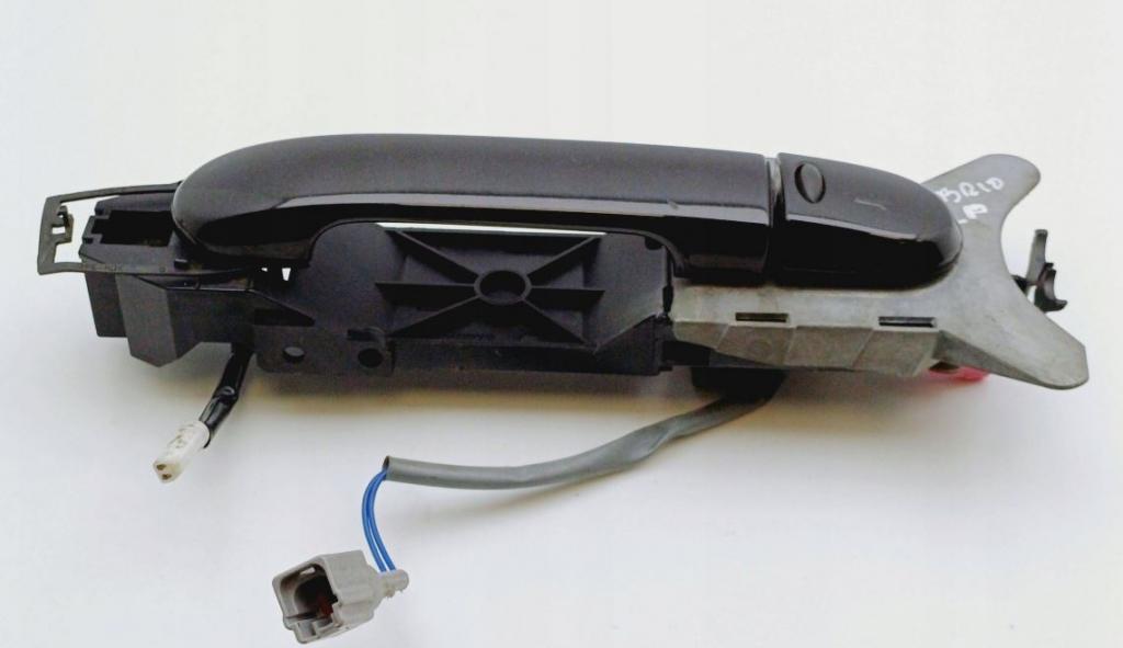 Nissan Micra K12 2003-2010 hatchback 1.4 16v petrol MT 65 kW 2003  Kľučka dverí vonkajšia predná ľavá 242273 NR282