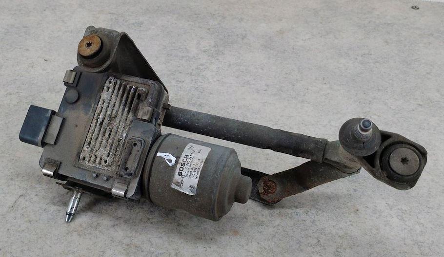 Volkswagen Touran I 2003-2015 hatchback 2.0 TDI diesel MT 103 kW 2005  Mechanizmus stieračov predný 1T0955024 0390241718