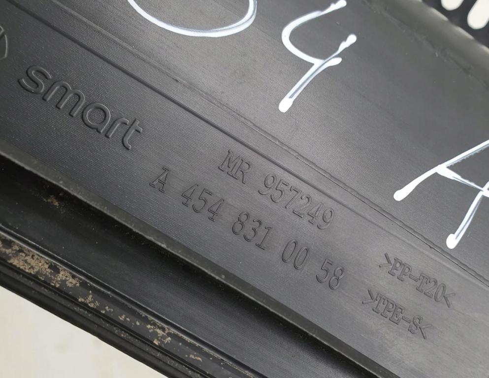 Smart Forfour I 2004-2006 hatchback 1.3 petrol  2005  Torpédo (plast pod čelným sklom) A4548310058