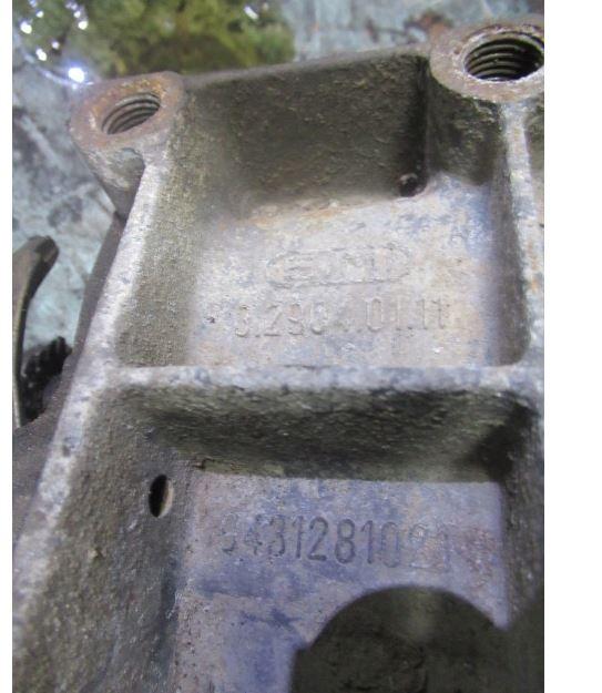 Fiat Ducato II 1994-2006 2.5 TD diesel 85 kW 1997  Prevodovka manuálna 20KM20