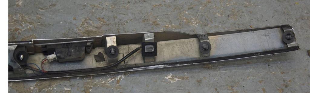 Opel Zafira B 2005-2014 hatchback 1.7 CDTI diesel MT 81 kW 2010  Lišta ostatné 13266474