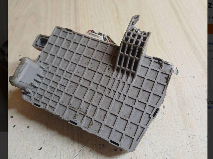 Mazda 6 I GG 2002-2007 hatchback 2.0 CITD diesel MT 100 kW 2005  Modul komfortu GR1N67560