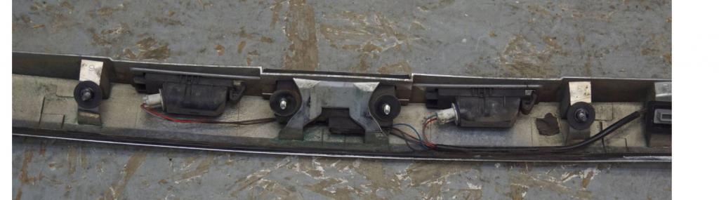 Opel Zafira B 2005-2014 hatchback 1.7 CDTI diesel MT 81 kW 2010  Lišta ostatné 13266474