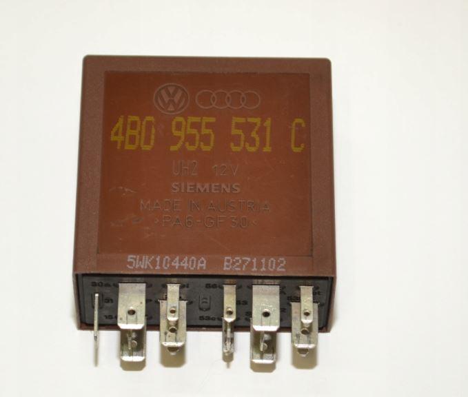 Skoda Octavia I 1996-2010 combi 1.9 TDI diesel MT 81 kW 2005  Relé 4B0955531C