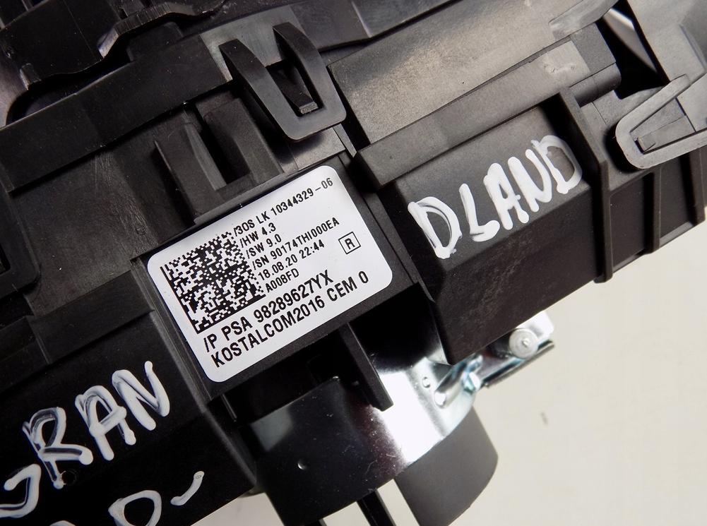 Opel Grandland I 2017-2024 suv Snímač ulhu natočenia volantu 30S10125462